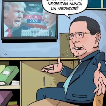 Caricatura Fuaquiti, 04 de Noviembre, 2020 – Elecciones Estados Unidos