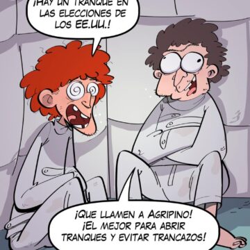 Caricatura Fuaquiti, 04 de Noviembre, 2020 – ¡Hablando a lo loco!
