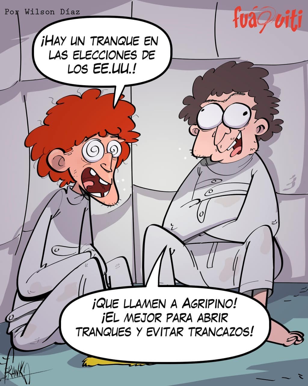 Caricatura Fuaquiti, 04 de Noviembre, 2020 – ¡Hablando a lo loco! Caricatura Fuaquiti, 04 de Noviembre, 2020 – ¡Hablando a lo loco!