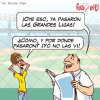 Caricatura Fuaquiti, 05 de Noviembre, 2020 – ¡Grandes Ligas!