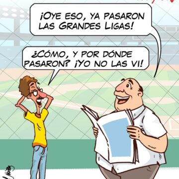 Caricatura Fuaquiti, 05 de Noviembre, 2020 – ¡Grandes Ligas!