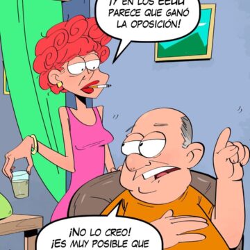 Caricatura Fuaquiti, 10 de Noviembre, 2020 – “Aquí Entre Nos”