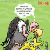 Caricatura Fuaquiti, 11 de Noviembre, 2020 – ¡Ave de Rapiña!