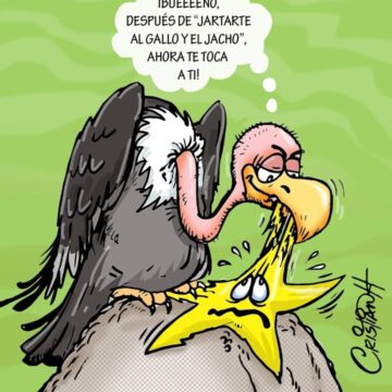 Caricatura Fuaquiti, 11 de Noviembre, 2020 – ¡Ave de Rapiña!