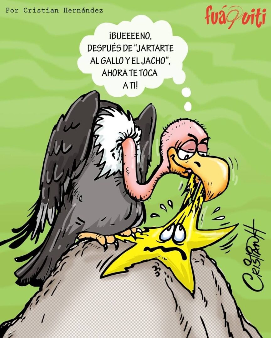 Caricatura Fuaquiti, 11 de Noviembre, 2020 – ¡Ave de Rapiña!