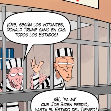 Caricatura Fuaquiti, 12 de Noviembre, 2020 – ¡Cárcel la Libertad!
