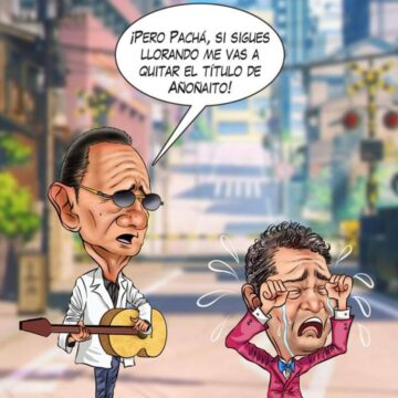 Caricatura Fuaquiti, 12 de Noviembre, 2020 – ¡El Pachá y el Añoñaito!