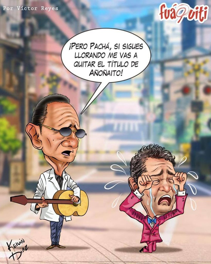 Caricatura Fuaquiti, 12 de Noviembre, 2020 – ¡El Pachá y el Añoñaito! Caricatura Fuaquiti, 12 de Noviembre, 2020 – ¡El Pachá y el Añoñaito!