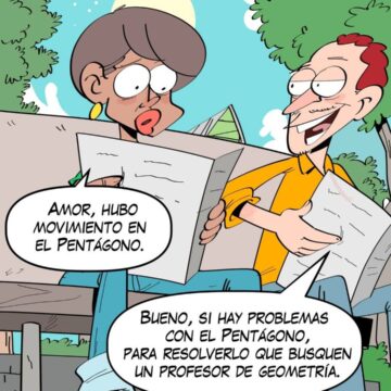 Caricatura Fuaquiti, 13 de Noviembre, 2020 – ¡El Pentágono!