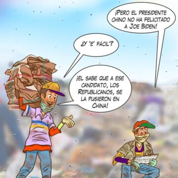 Caricatura Fuaquiti, 13 de Noviembre, 2020 – ¡Hablando Basura!