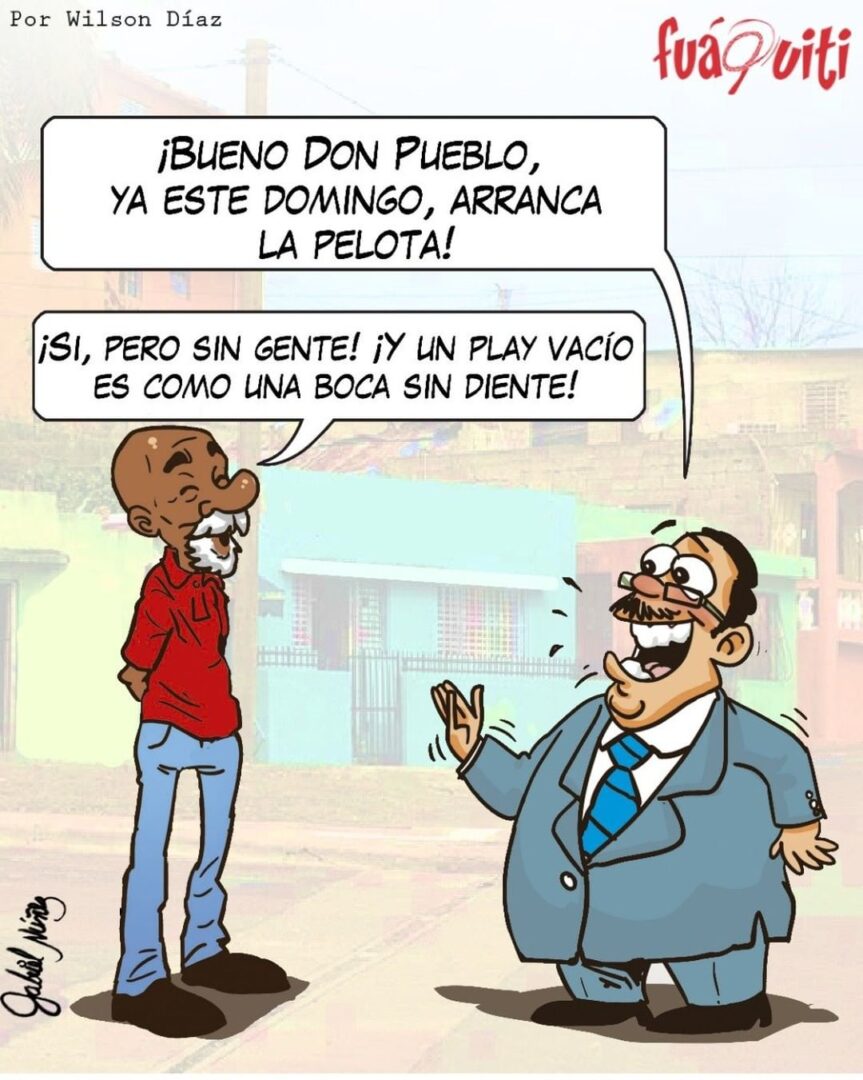Caricatura Fuaquiti, 14 de Noviembre, 2020 – ¡Don Pueblo!