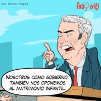 Caricatura Fuaquiti, 14 de Noviembre, 2020 – ¡El Matrimonio Infantil!