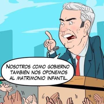 Caricatura Fuaquiti, 14 de Noviembre, 2020 – ¡El Matrimonio Infantil!