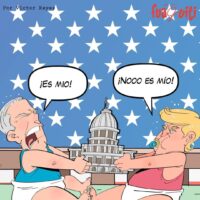 Caricatura Fuaquiti, 15 de Noviembre, 2020 – ¡El Capitolio es mío!