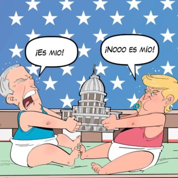 Caricatura Fuaquiti, 15 de Noviembre, 2020 – ¡El Capitolio es mío!