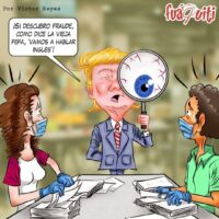 Caricatura Fuaquiti, 15 de Noviembre, 2020 – ¡Trump y el Conteo!
