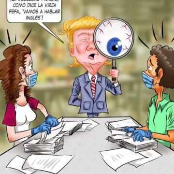 Caricatura Fuaquiti, 15 de Noviembre, 2020 – ¡Trump y el Conteo!