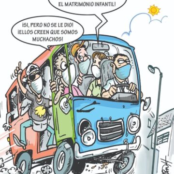 Caricatura Fuaquiti, 16 de Noviembre, 2020 – ¡Humor Pasajero!