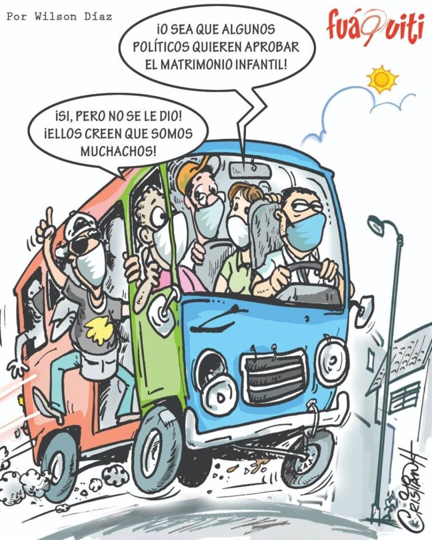 Caricatura Fuaquiti, 16 de Noviembre, 2020 – ¡Humor Pasajero!
