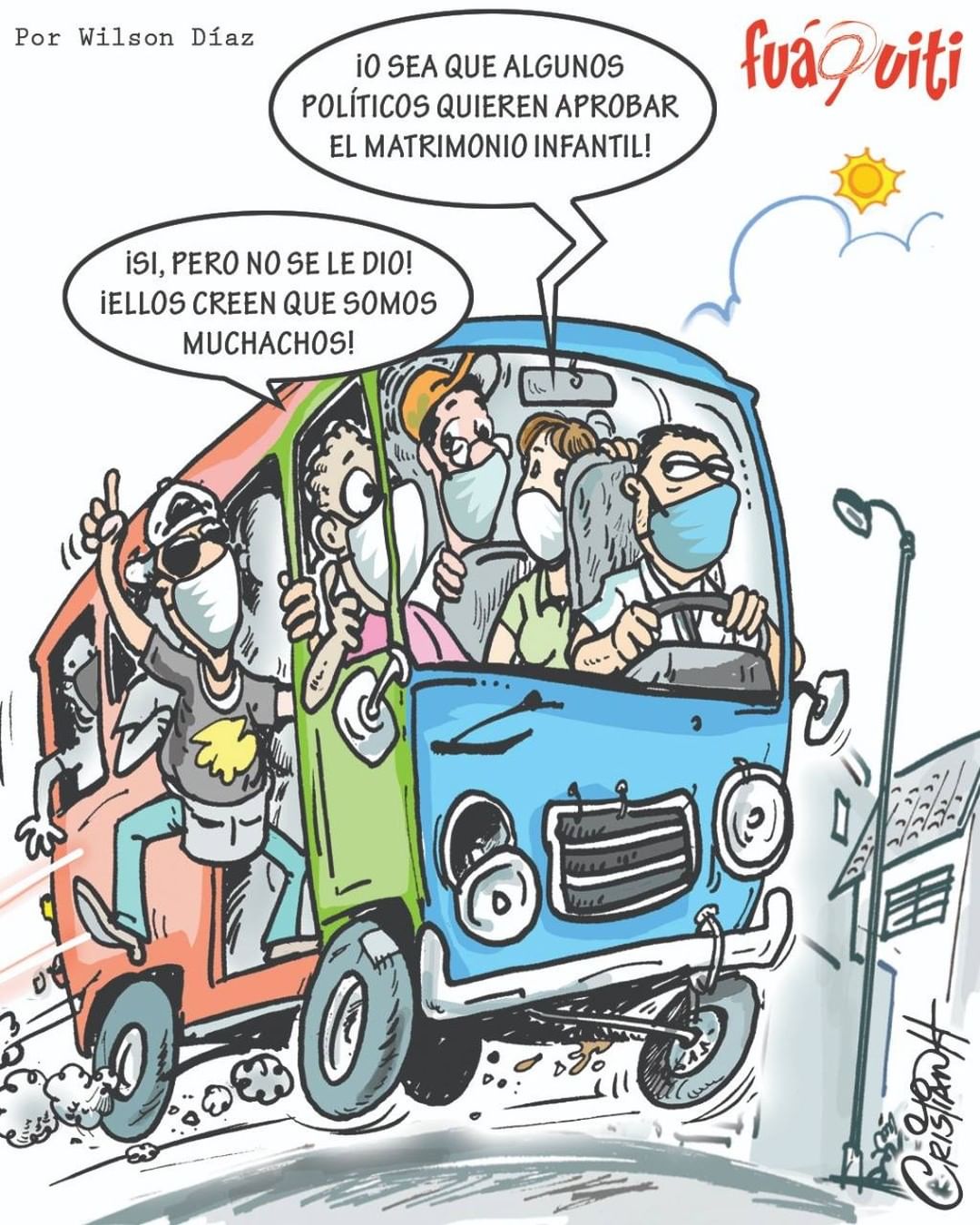 Caricatura Fuaquiti, 16 de Noviembre, 2020 – ¡Humor Pasajero! Caricatura Fuaquiti, 16 de Noviembre, 2020 – ¡Humor Pasajero!
