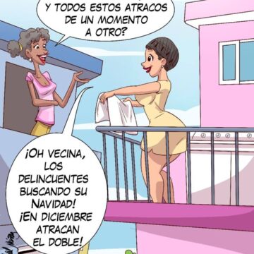 Caricatura Fuaquiti, 16 de Noviembre, 2020 – ¡La Vecina!