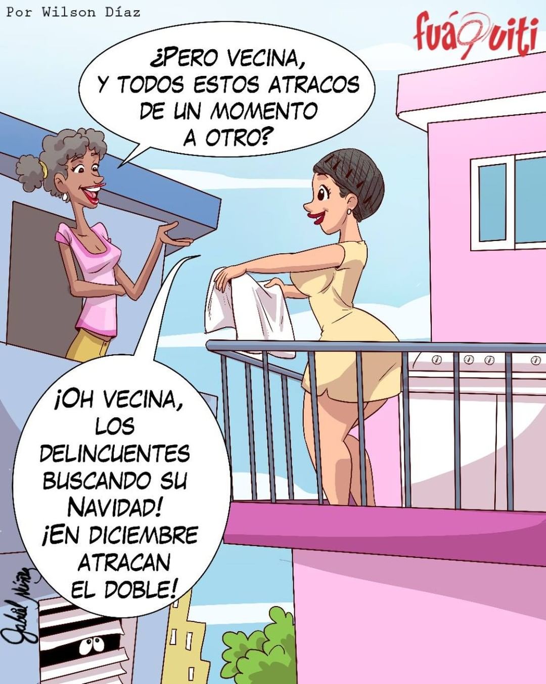 Caricatura Fuaquiti, 16 de Noviembre, 2020 – ¡La Vecina! Caricatura Fuaquiti, 16 de Noviembre, 2020 – ¡La Vecina!