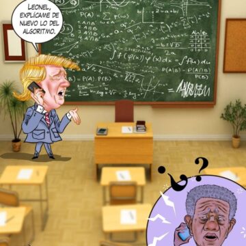 Caricatura Fuaquiti, 16 de Noviembre, 2020 – ¡Trump y el Consejo!