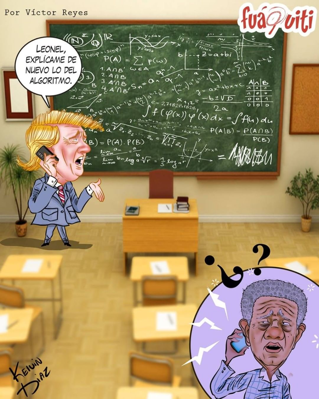 Caricatura Fuaquiti, 16 de Noviembre, 2020 – ¡Trump y el Consejo! Caricatura Fuaquiti, 16 de Noviembre, 2020 – ¡Trump y el Consejo!