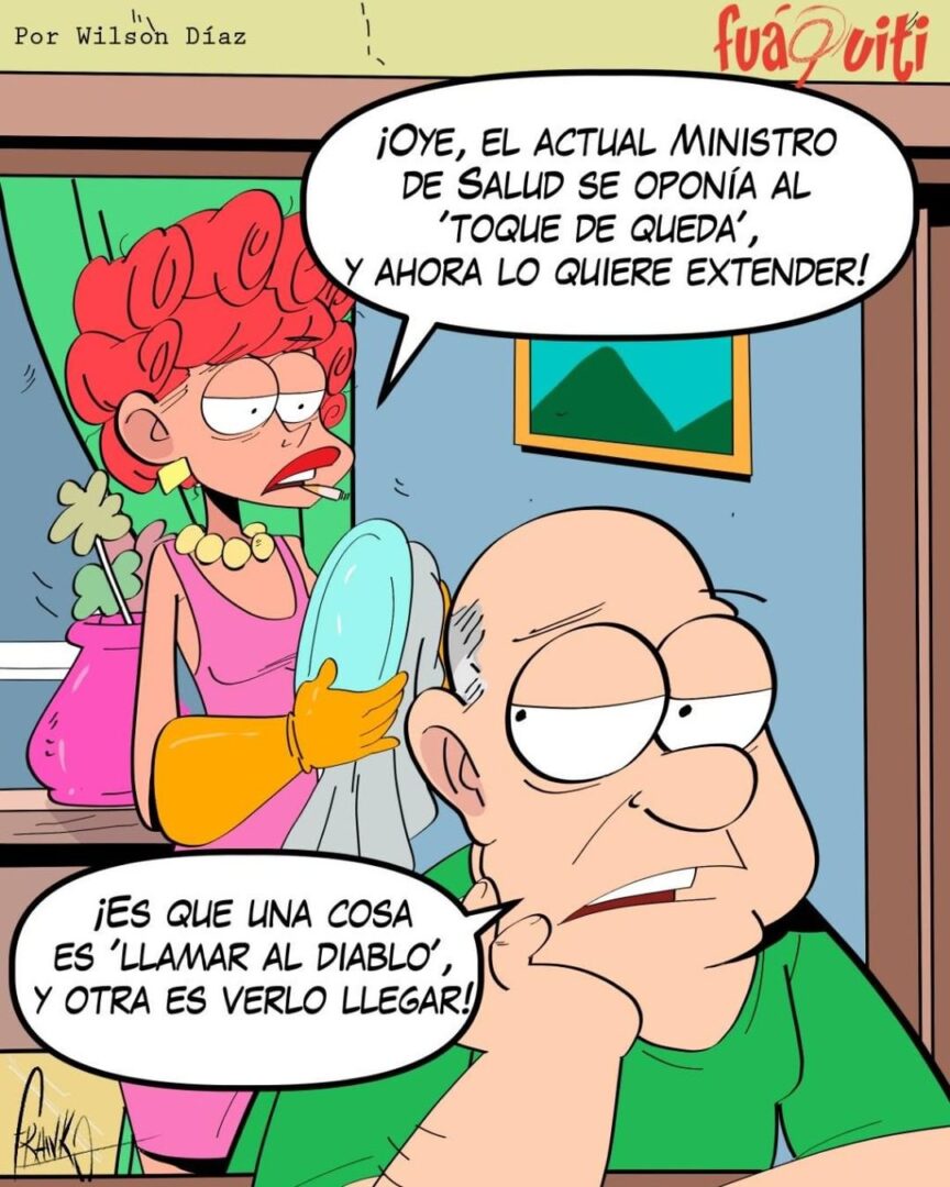 Caricatura Fuaquiti, 17 de Noviembre, 2020 – Aquí entre nos…