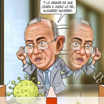 Caricatura Fuaquiti, 17 de Noviembre, 2020 – ¡Coronavirus!