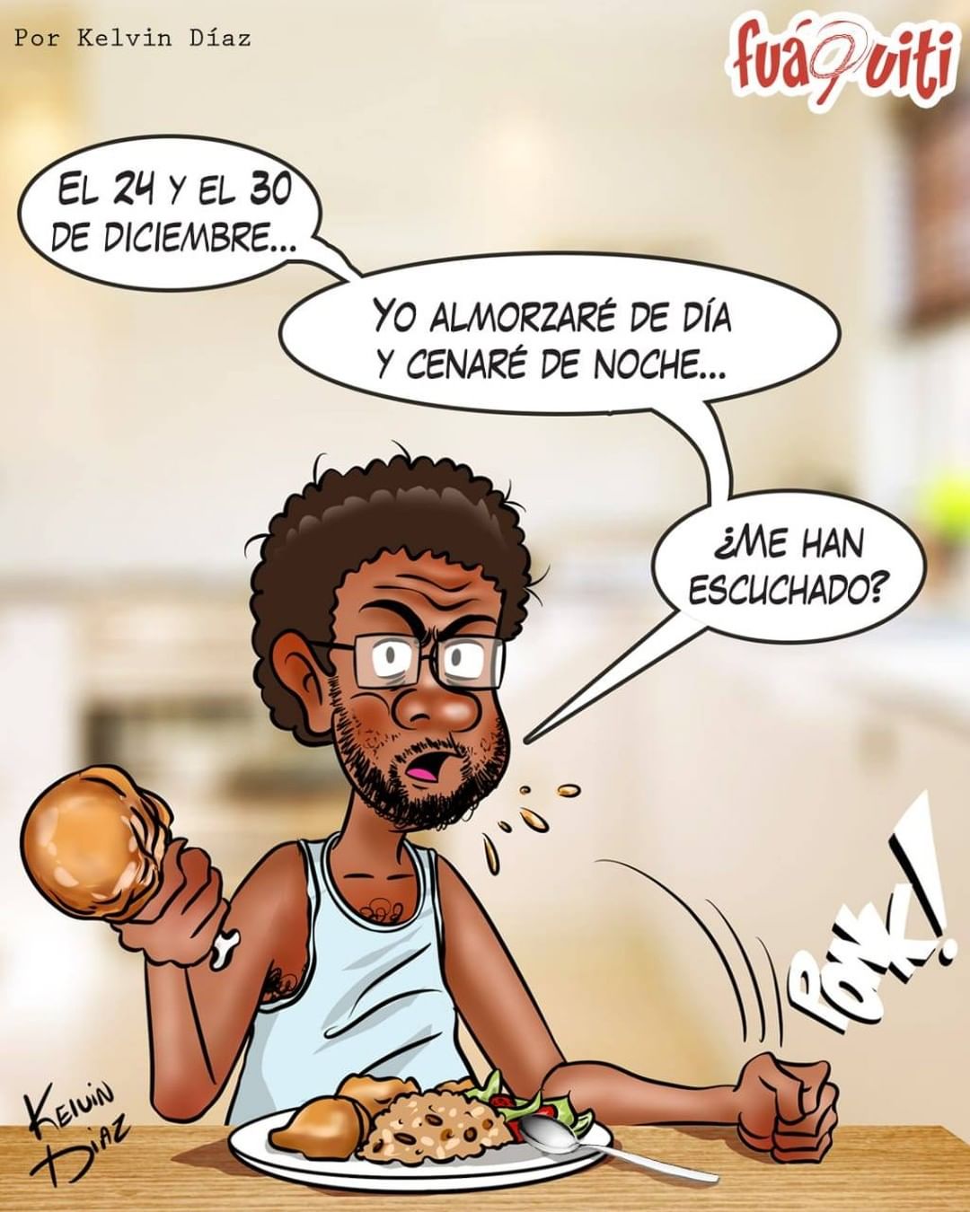 Caricatura Fuaquiti, 17 de Noviembre, 2020 – ¡El 24 y el 30! Caricatura Fuaquiti, 17 de Noviembre, 2020 – ¡El 24 y el 30!