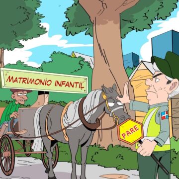 Caricatura Fuaquiti, 19 de Noviembre, 2020 – ¡Abinader y el matrimonio infantil!