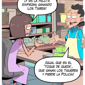 Caricatura Fuaquiti, 19 de Noviembre, 2020 – ¡Friendo y Comiendo!