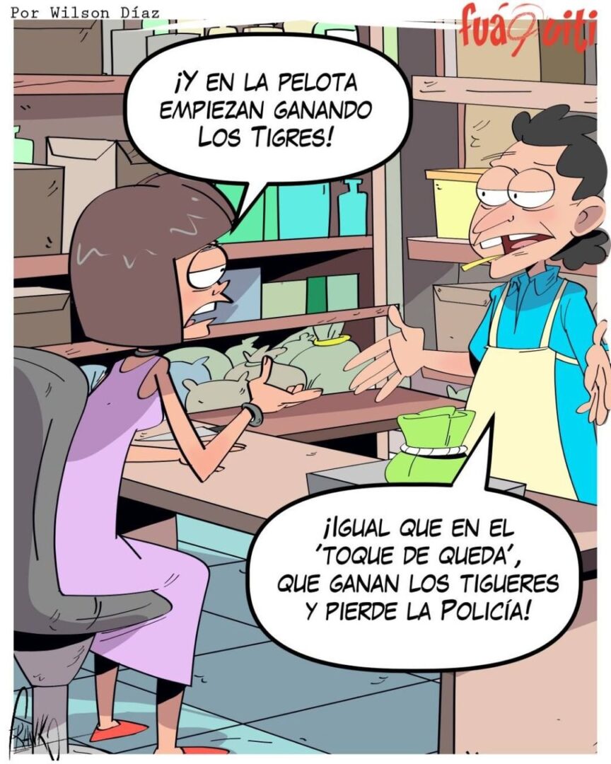 Caricatura Fuaquiti, 19 de Noviembre, 2020 – ¡Friendo y Comiendo!