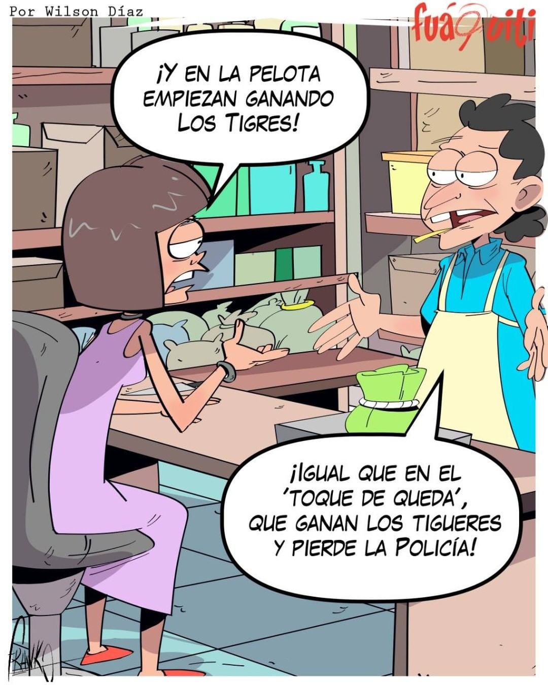 Caricatura Fuaquiti, 19 de Noviembre, 2020 – ¡Friendo y Comiendo! Caricatura Fuaquiti, 19 de Noviembre, 2020 – ¡Friendo y Comiendo!