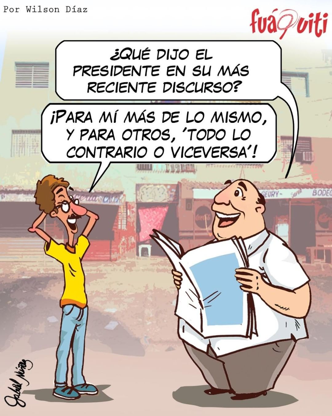 Caricatura Fuaquiti, 19 de Noviembre, 2020 – ¡Toga y Birrete! Caricatura Fuaquiti, 19 de Noviembre, 2020 – ¡Toga y Birrete!