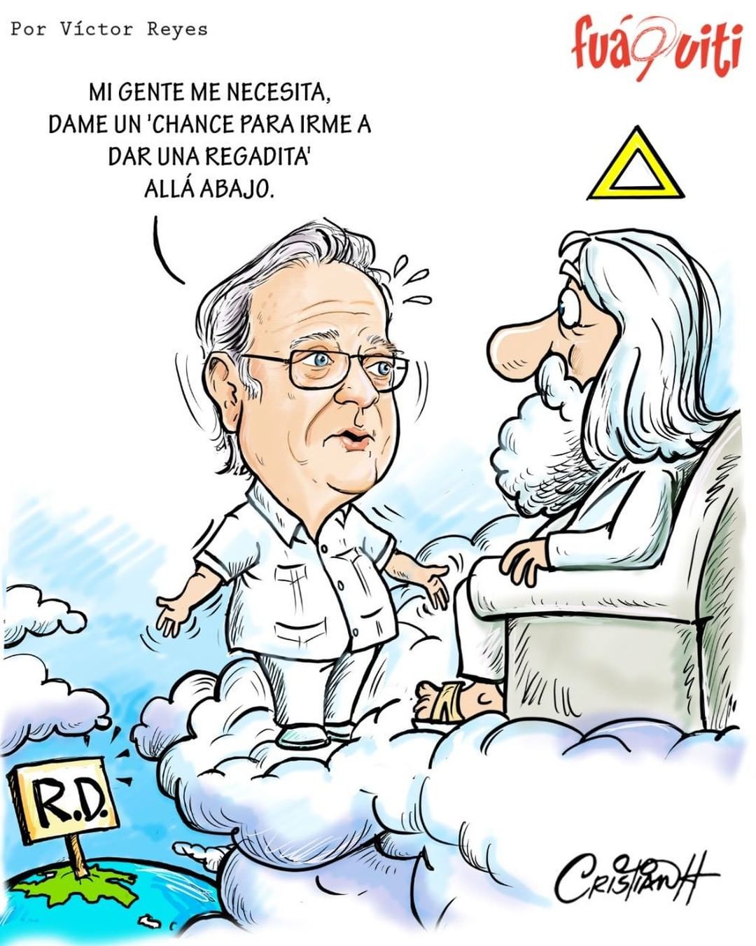 Caricatura Fuaquiti, 20 de Noviembre, 2020 – ¡10 años de la partida de Freddy! Caricatura Fuaquiti, 20 de Noviembre, 2020 – ¡10 años de la partida de Freddy!