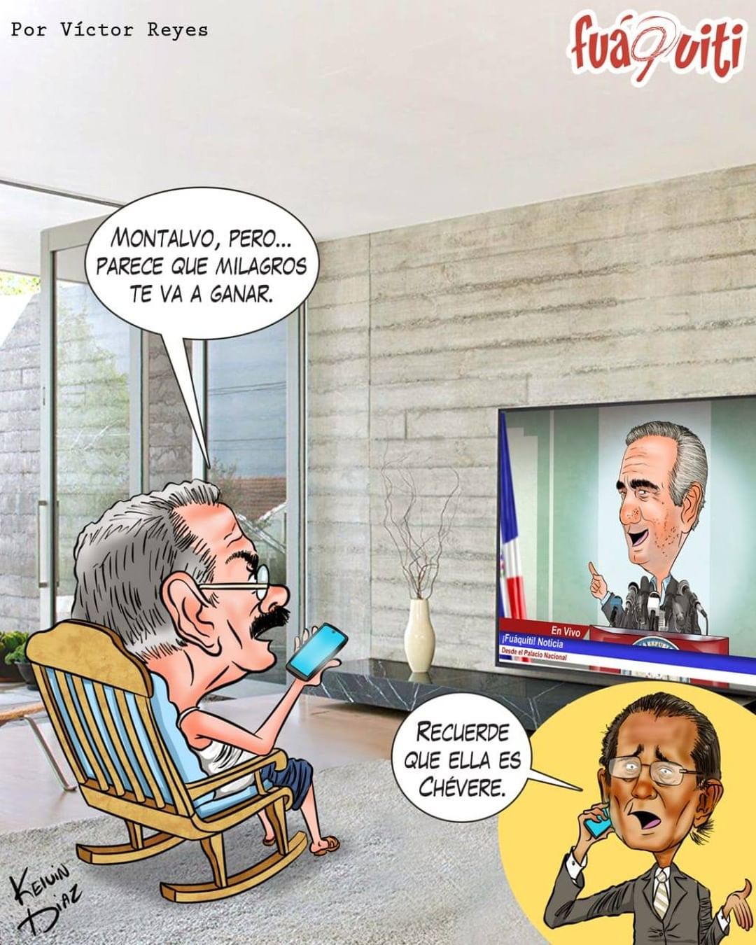 Caricatura Fuaquiti, 20 de Noviembre, 2020 – ¡Abinader y sus 90 días! Caricatura Fuaquiti, 20 de Noviembre, 2020 – ¡Abinader y sus 90 días!