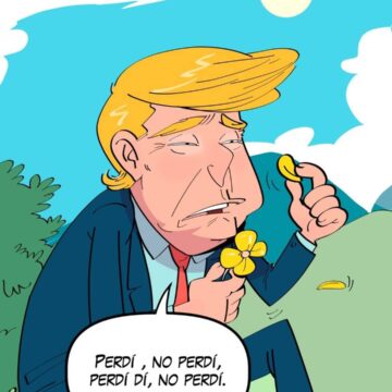 Caricatura Fuaquiti, 20 de Noviembre, 2020 – ¡Trump Indeciso!