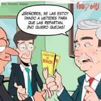 Caricatura Fuaquiti, 21 de Noviembre, 2020 – ¡Abinader y los bonos!