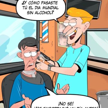 Caricatura Fuaquiti, 21 de Noviembre, 2020 – ¡Peluqueria las Greñas!