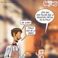Caricatura Fuaquiti, 22 de Noviembre, 2020 – ¡Restaurante La Maca!