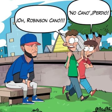 Caricatura Fuaquiti, 22 de Noviembre, 2020 – ¡Robison Canó!