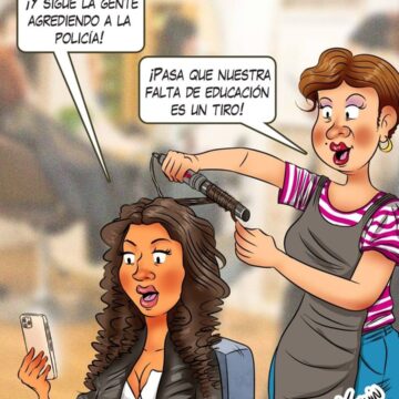 Caricatura Fuaquiti, 22 de Noviembre, 2020 – ¡Salon las Greñas!