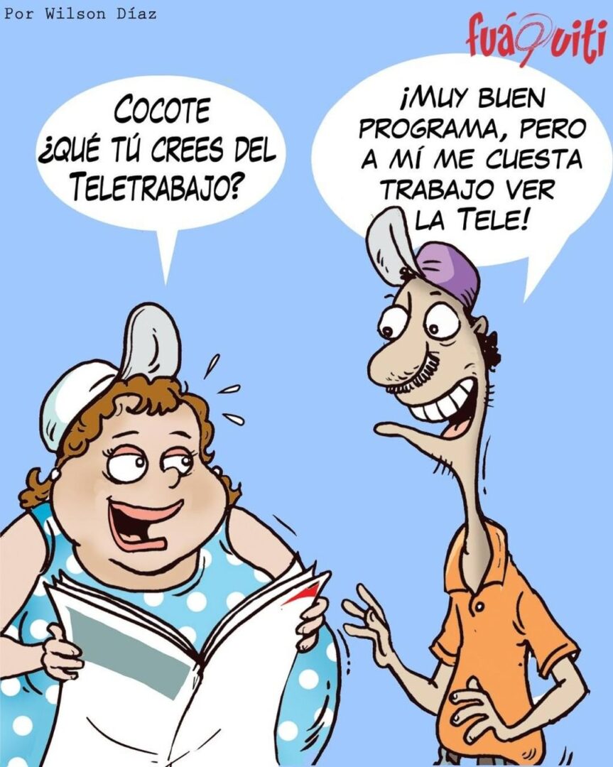 Caricatura Fuaquiti, 23 de Noviembre, 2020 – ¡Cocote y Molleja!
