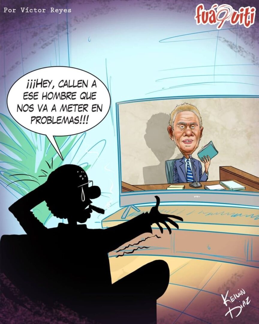 Caricatura Fuaquiti, 23 de Noviembre, 2020 – ¡Rondón!