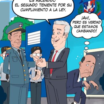 Caricatura Fuaquiti, 24 de Noviembre, 2020 – ¡Abinader Asciende!
