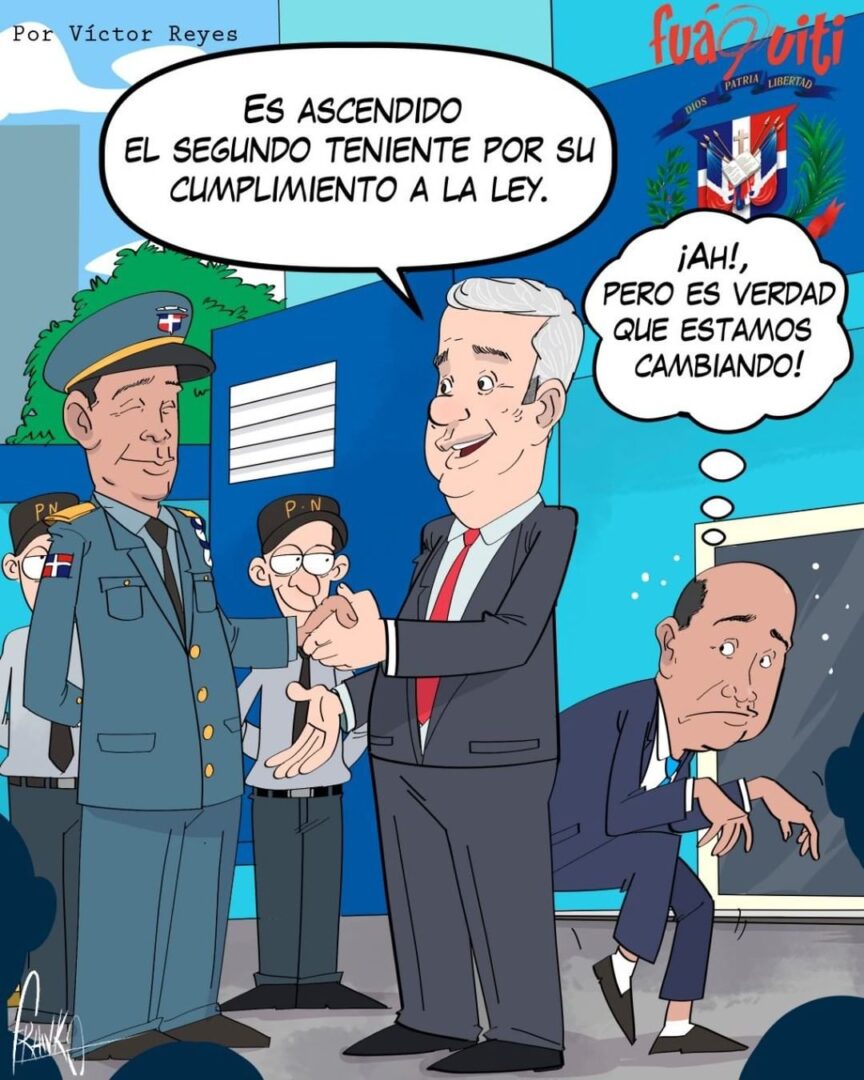 Caricatura Fuaquiti, 24 de Noviembre, 2020 – ¡Abinader Asciende!