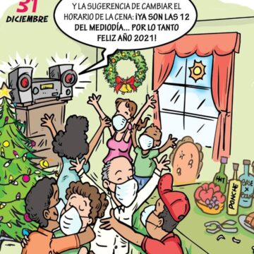 Caricatura Fuaquiti, 24 de Noviembre, 2020 – ¡Almuerzo el 31 de diciembre!