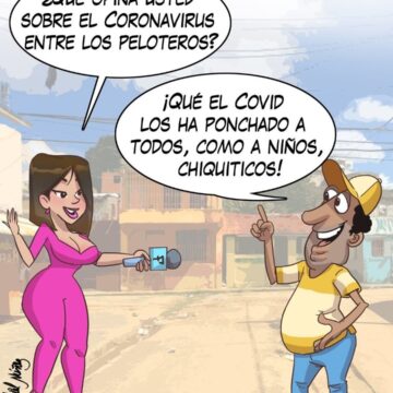 Caricatura Fuaquiti, 25 de Noviembre, 2020 – ¡A la calle no hay quien la calle!